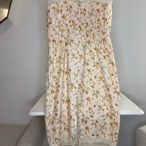 Reformation Neena Linen Dress Julius - Size 6 - Picture 13 of 15